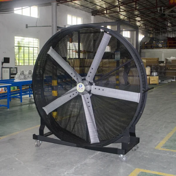 Stainless Steel Mobile Fan, QIXIANG, 2M, HVS, Axial - view 2