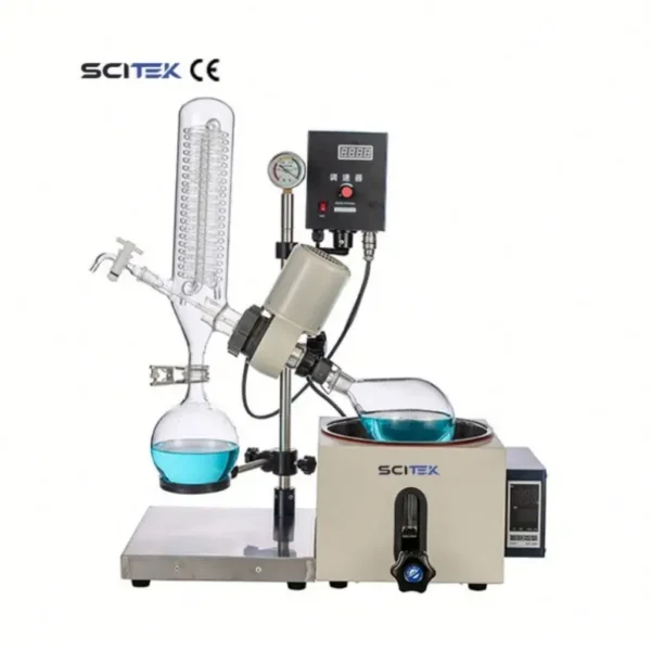 Stainless Steel Rotary Evaporator, SCITEK, 0-120rpm, 1L