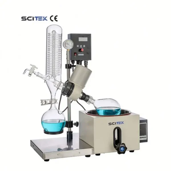 Stainless Steel Rotary Evaporator, SCITEK, 0-120rpm, 1L - view 2