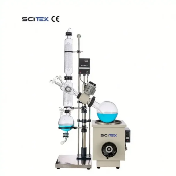 Stainless Steel Rotary Evaporator, SCITEK, 0-120rpm, 1L - view 6