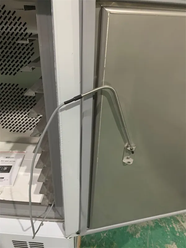 Stainless Steel Shock Freezer, 220V-240V, 250L - view 6