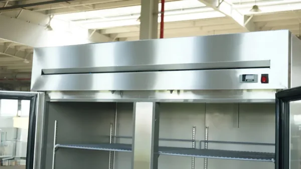 Stainless Steel Showcase Chiller, 110V-130V - view 2