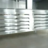Stainless Steel Showcase Chiller, 110V-130V - view 3