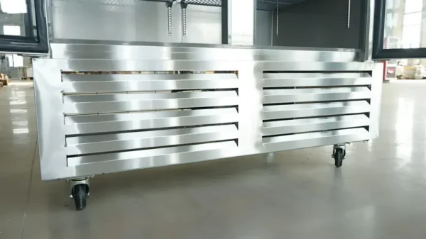 Stainless Steel Showcase Chiller, 110V-130V - view 3