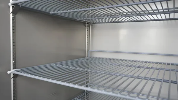 Stainless Steel Showcase Chiller, 110V-130V - view 4