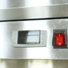Stainless Steel Showcase Chiller, 110V-130V - view 5