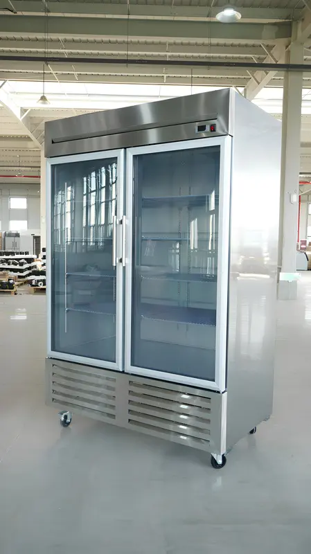 Stainless Steel Showcase Chiller, 110V-130V - view 6
