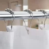 Stainless Steel Shower Curtain, 12PCS, Metal, Single - view 5