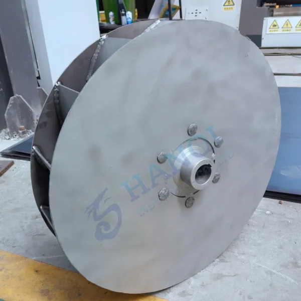 Stainless Steel Turbine Impeller, 316, Axial - view 3