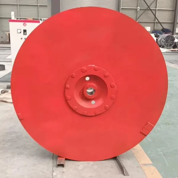 Stainless Steel Turbine Impeller, 316, Axial - view 6