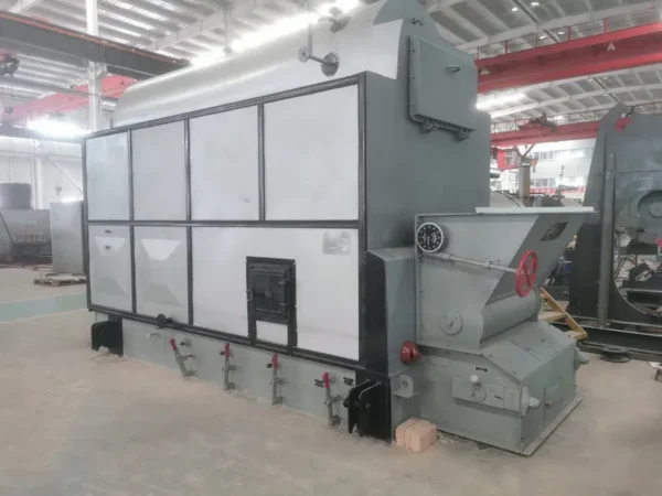 Stainless Steel Vacuum Boiler, ZKQ, Natural Circulation - view 2
