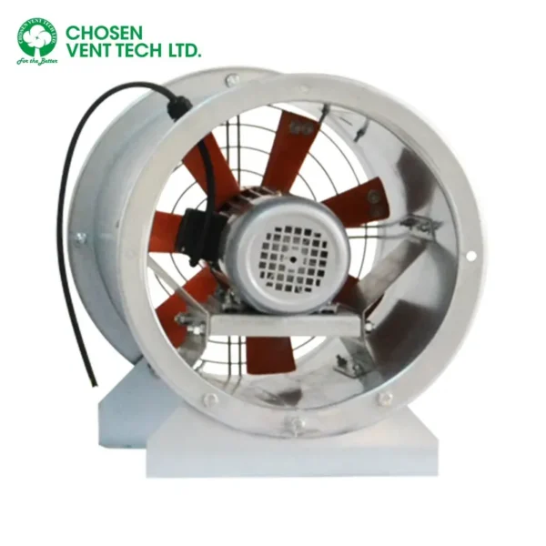 Stainless Steel Ventilation Fan, 355mm, Axial