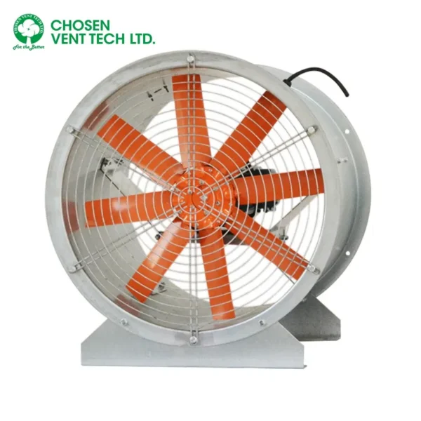 Stainless Steel Ventilation Fan, 355mm, Axial - view 2