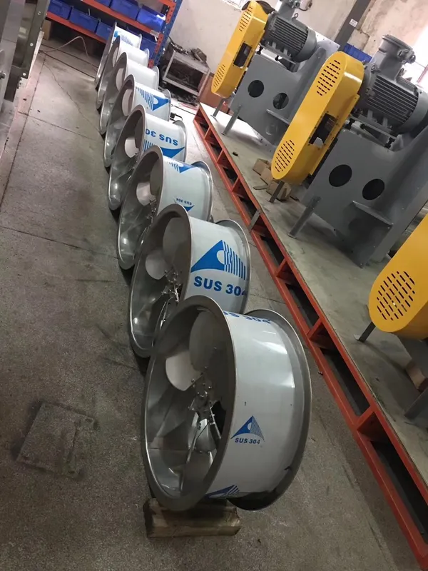 Stainless Steel Ventilation Fan, 355mm, Axial - view 5