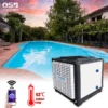 Stainless Steel Water Chiller, 2HP, Inverter