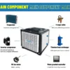 Stainless Steel Water Chiller, 2HP, Inverter - view 4