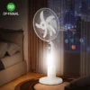 Stand Cooling Floor Fan, 7000mAh, 53, Plastic