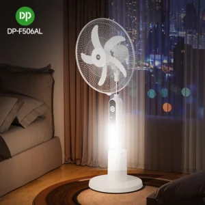 Stand Cooling Floor Fan, 7000mAh, 53, Plastic