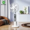 Stand Cooling Floor Fan, 7000mAh, 53, Plastic - view 2