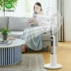 Stand Cooling Floor Fan, 7000mAh, 53, Plastic - view 4