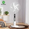 Stand Cooling Floor Fan, 7000mAh, 53, Plastic - view 5