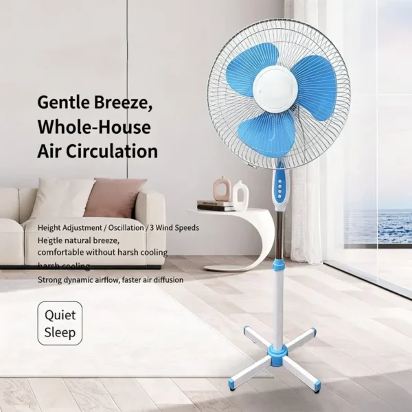 Stand Fan, 110~240V, 45 W - view 2