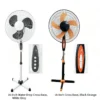 Stand Fan, 110~240V, 45 W - view 6