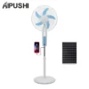 Stand Fan, 12V, Solar, USB - view 2