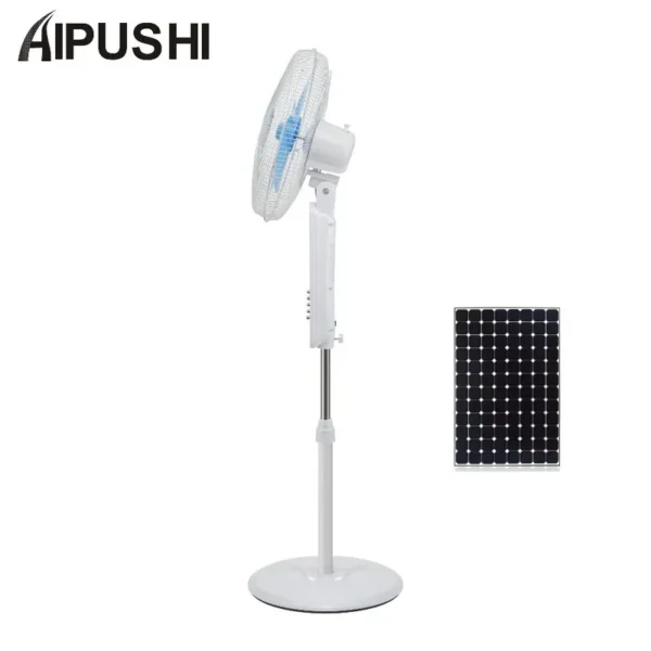 Stand Fan, 12V, Solar, USB - view 3