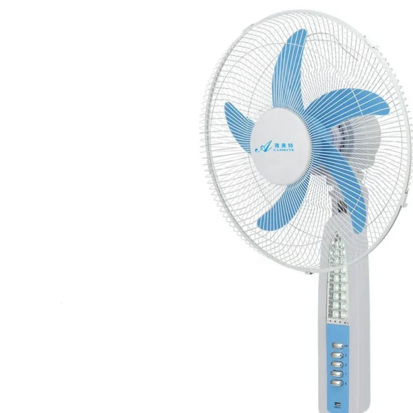 Stand Fan, 12V, Solar, USB - view 5