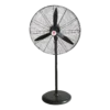Stand Fan, 220v, 110v, 150w, Aluminum