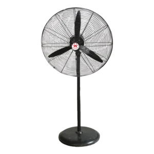 Stand Fan, 220v, 110v, 150w, Aluminum