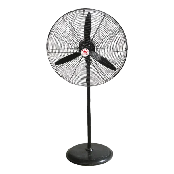 Stand Fan, 220v, 110v, 150w, Aluminum