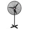 Stand Fan, 220v, 110v, 150w, Aluminum - view 2