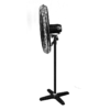 Stand Fan, 220v, 110v, 150w, Aluminum - view 3