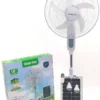 Stand Fan, LM-186, LED, USB, Solar