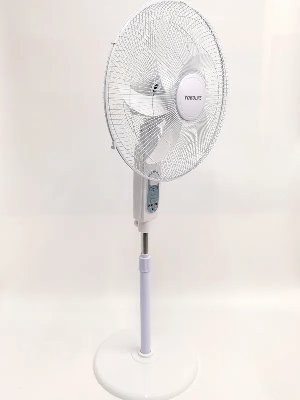 Stand Fan, LM-186, LED, USB, Solar - view 3