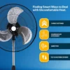 Stand Fan, Plastic, 110, 40w - view 3