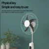 Stand Fan, Solar, 35W, Plastic - view 3