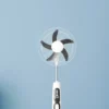 Stand Fan, Solar, 35W, Plastic - view 5