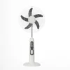 Stand Fan, Solar, 35W, Plastic - view 6