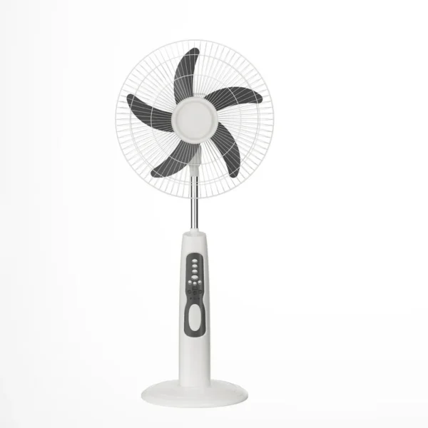 Stand Fan, Solar, 35W, Plastic - view 6