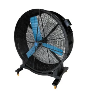 Stand Ventilation Drum Fan, TOPTONS, Metal