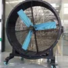 Stand Ventilation Drum Fan, TOPTONS, Metal - view 2