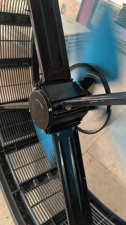 Stand Ventilation Drum Fan, TOPTONS, Metal - view 5