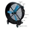 Stand Ventilation Drum Fan, YG-AS011, Plastic - view 2