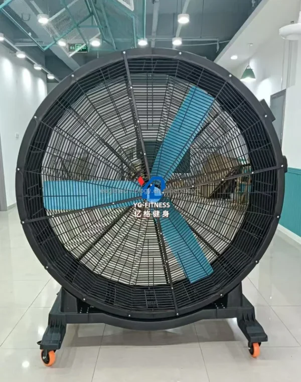 Stand Ventilation Drum Fan, YG-AS011, Plastic - view 3