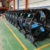 Stand Ventilation Drum Fan, YG-AS011, Plastic - view 5
