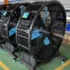 Stand Ventilation Drum Fan, YG-AS011, Plastic - view 6