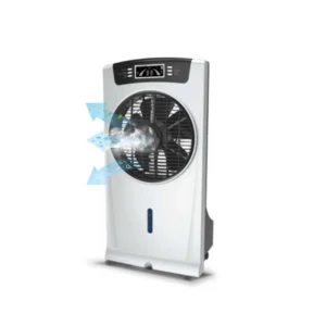 Stand Water Mist Fan, Plastic, 90 W